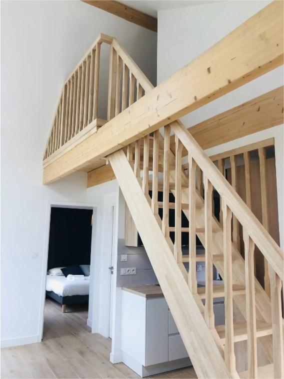 La Cabine Du Bout Du Monde Avec Mezzanine Pl07 Kador, Votre Maison De Vacances De Haut Standingクロゾン エクステリア 写真